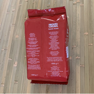 Кофе Lavazza Pronto Crema Grande Aroma в зернах оригинал 1 кг. Photo 2